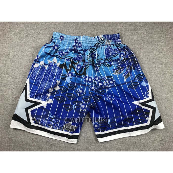 Short Orlando Magic Lunar New Year Mitchell & Ness Just Don Bleu
